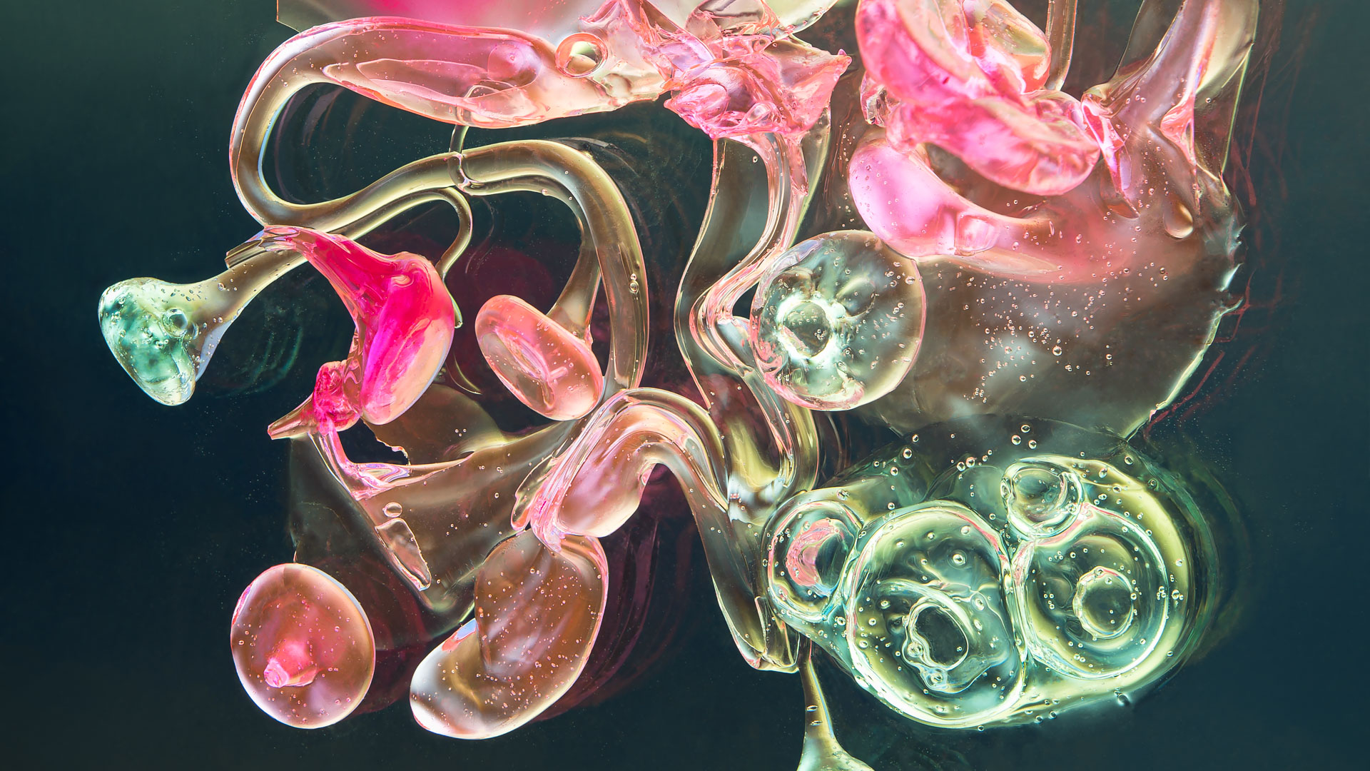 Simia, Abstracts Collection, Light Forms Art Photography
